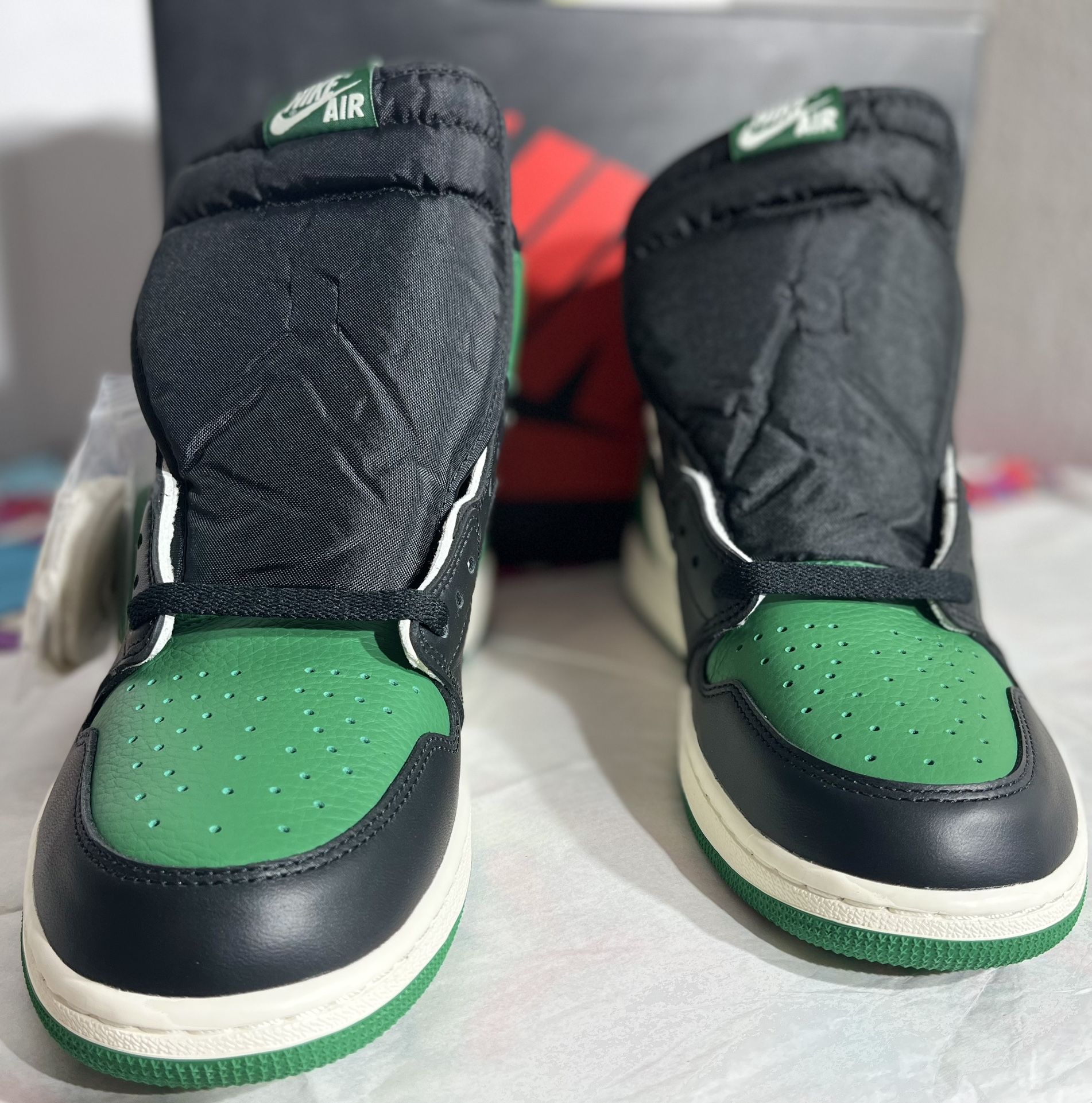 Jordan 1 Retro High OG Verde Pino 2018 (000005)02 Size 12 M