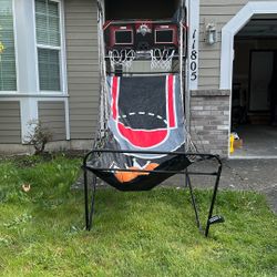Pop - a - Shot Basketball Hoop