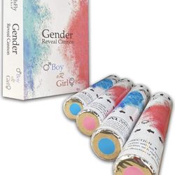 Gender Reveal Confetti Cannon 