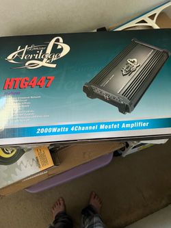 Car amp