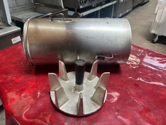 Slicer Chute 9-1/4” Round Food holder for Hobart Deli meat cheese cutting machine like new