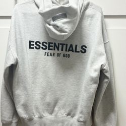 Essentials Hoodie Fear of God Sweater Size Small