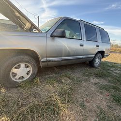 1999  chevy Tahoe