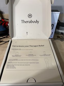 Therabody Theragun Relief Percussive Massager