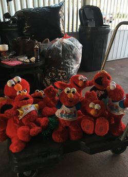 Elmo Collection Forsale as Set