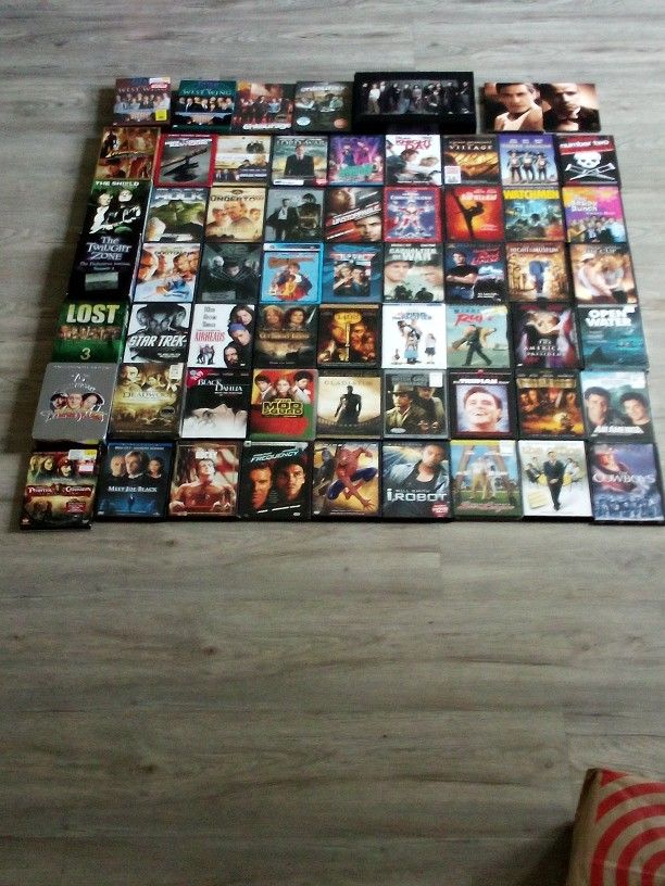 50 Plus DVDs