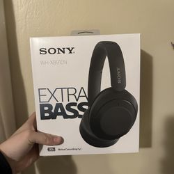 Sony Extra Bass Headphones 