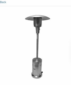TWO OUTDOOR HEATERS