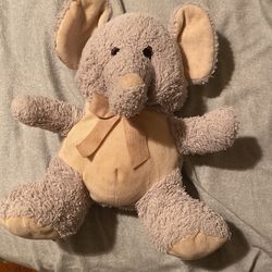 Elephant Stuffed Animal 