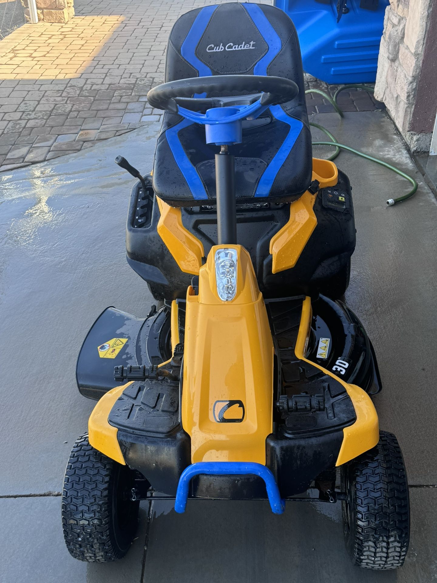 Electric Riding Mower