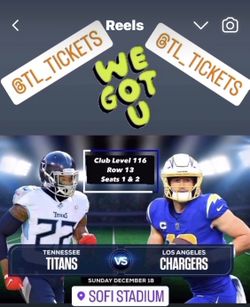 Titans Vs Chargers 