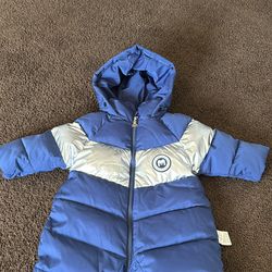 Baby snow suit