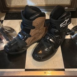 Alpinestar Tech 2 Riding Boots Size 11