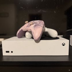 Xbox Series S + 2 Controllers – $205