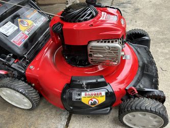 Troy bilt 110 cheap mower