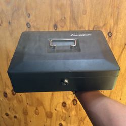 Sentry Safe Cash Box 