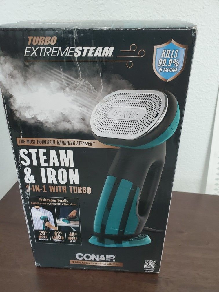 Steam And Iron