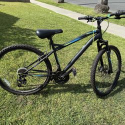 Huffy Nighthawk 26" Men's Mountain Bike (featuring a Kolo 4200 suspension fork by Shimano)