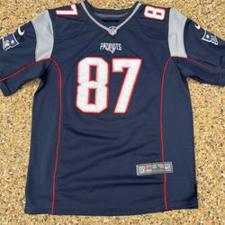 Retro Patriots Gronkowski Jersey