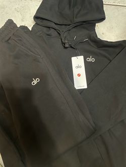 Alo hoodie set