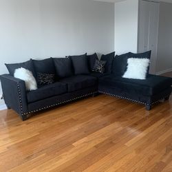 Right Hand Facing L Shape Sofa 