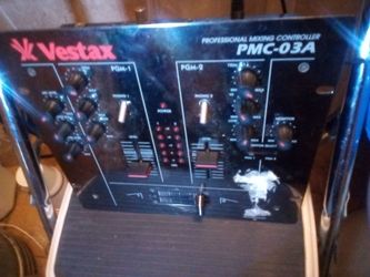 Vestax mixer