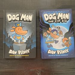 Dog Man Books Dav Pulley