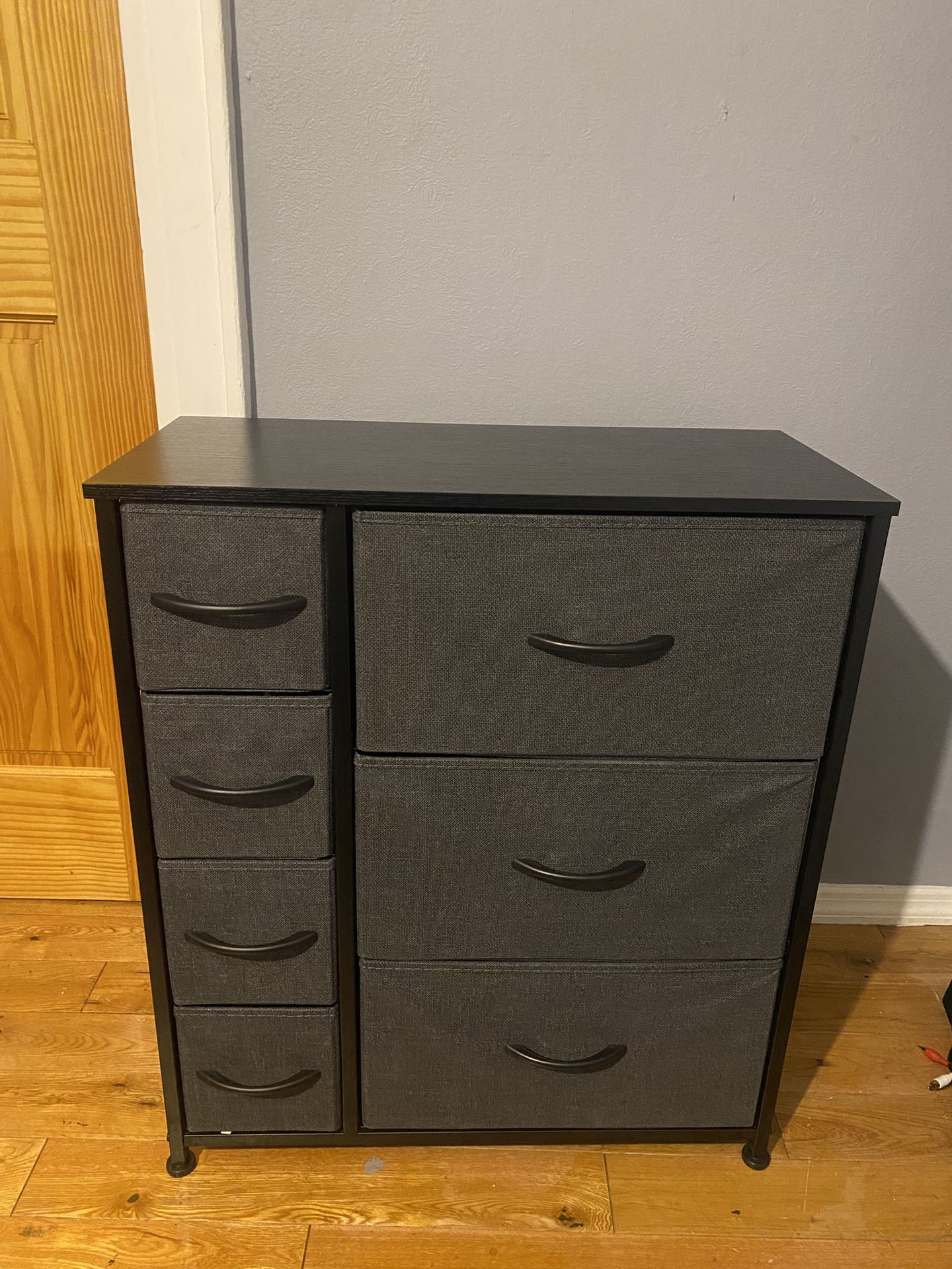 7 Drawer Fabric Dresser