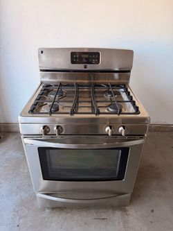 Range Stove Gas Stainless Steel 60 Day Warranty