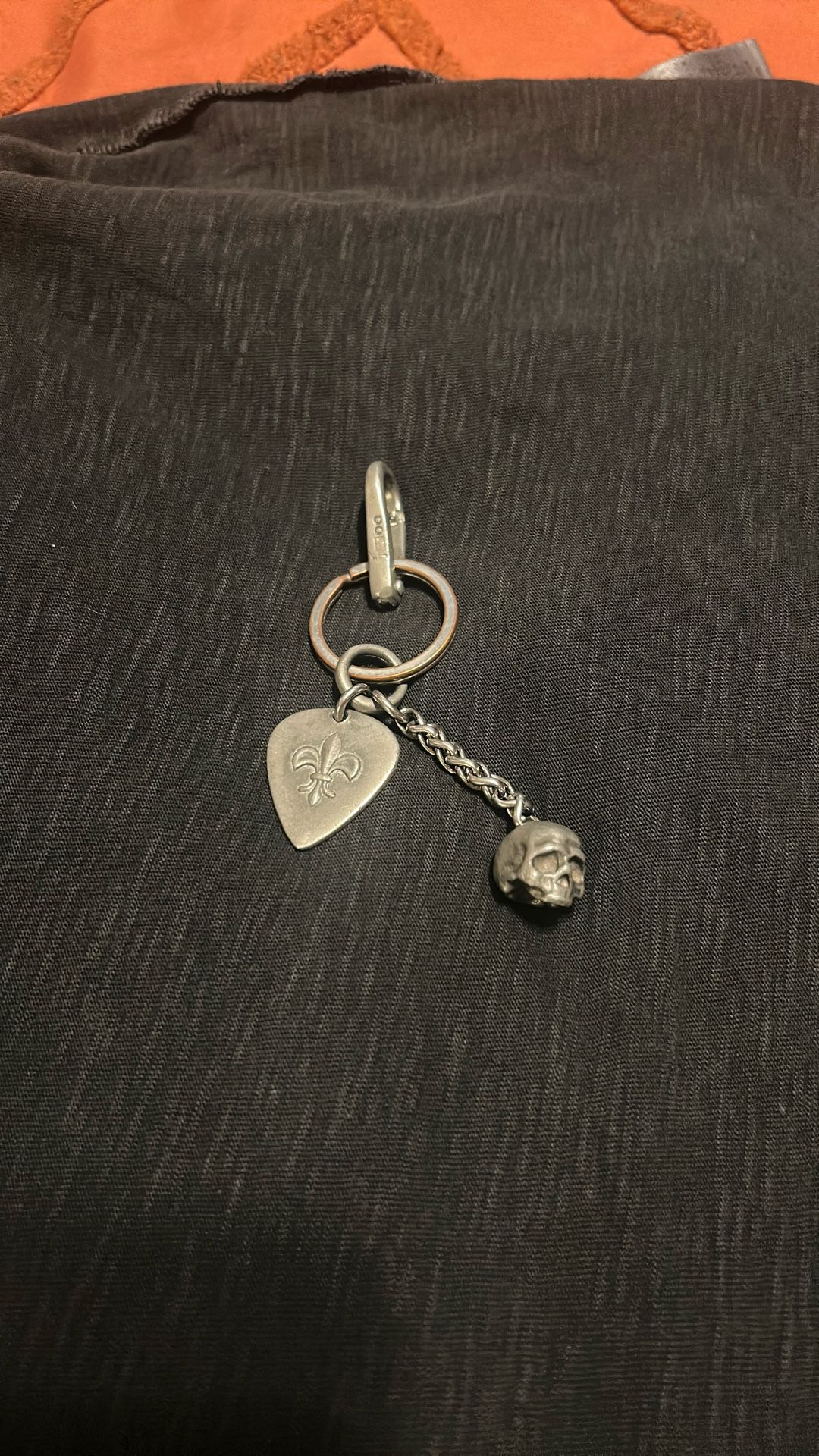 Skull Keychain