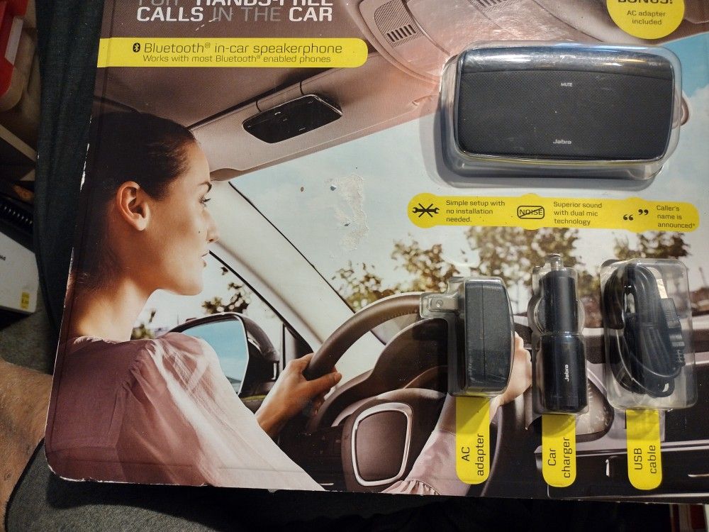 Jambra Bluetooth In Car Speakerphone