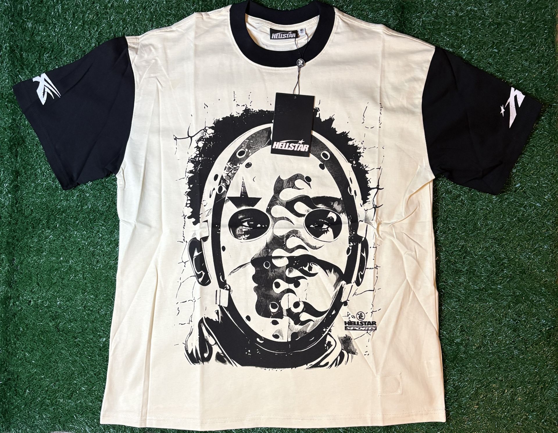 hellstar and godspeed graphic tees