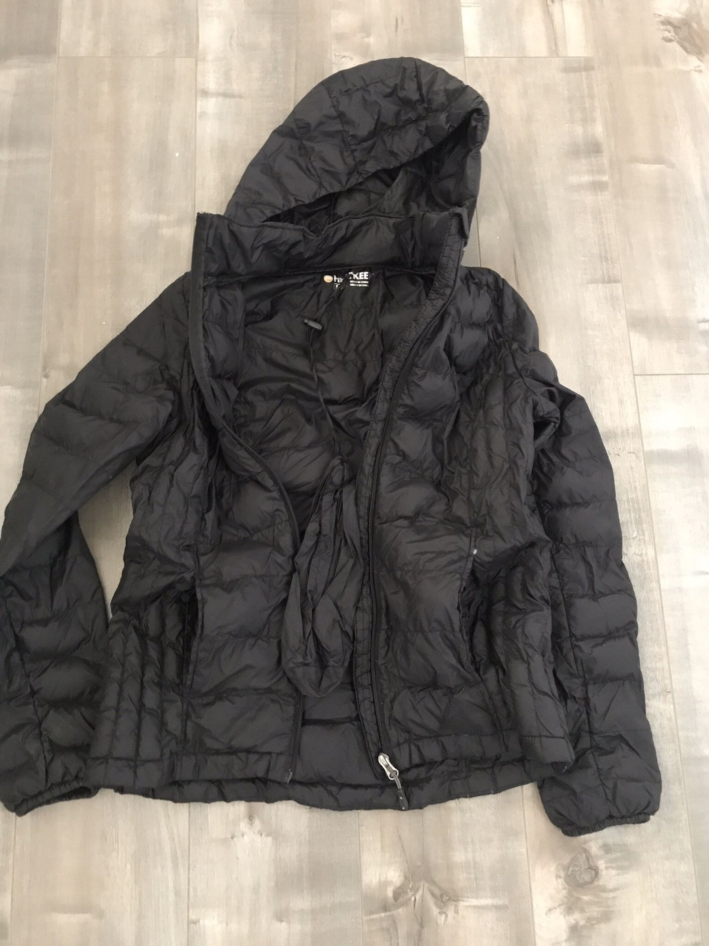 3 packable down jackets small