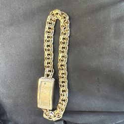 Chino Link Bracelet 10k 