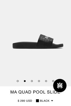 Amiri sandals