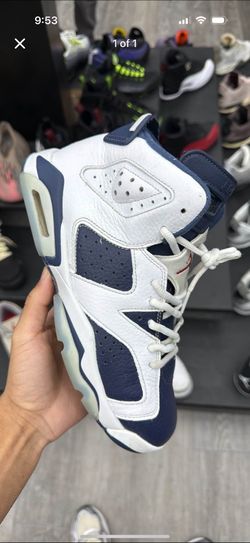 olympic jordan 6