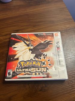 Pokémon Ultra Sun Nintendo 3DS