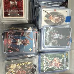500 Michael Jordan Cards