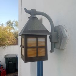 Antique / Vintage Exterior lighting Sconce 