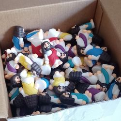Jesus Christ Minifigurines 2 Pounds