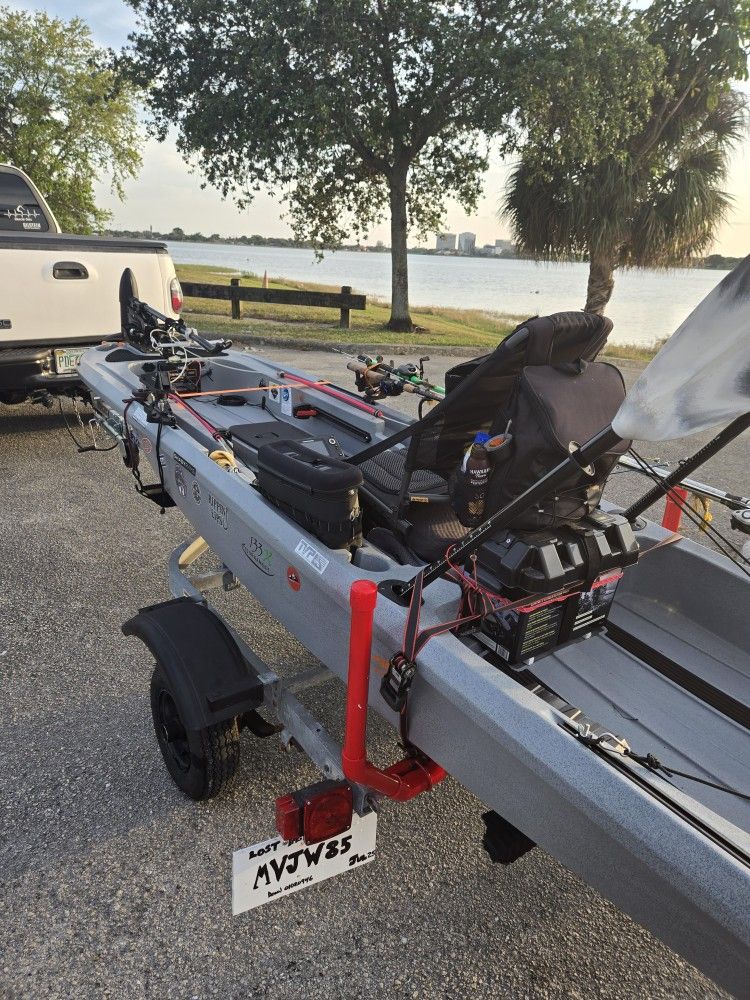 Acsend 133X Kayak