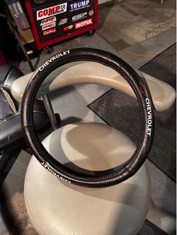 Chevy Steering Wheel Cover