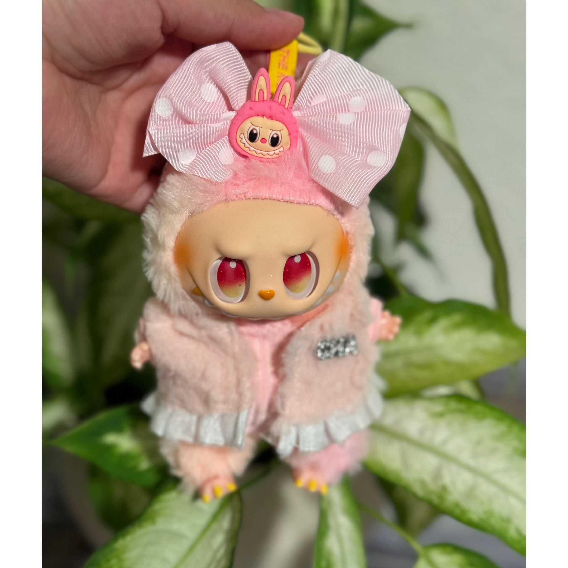 Labubu Doll With Clothes