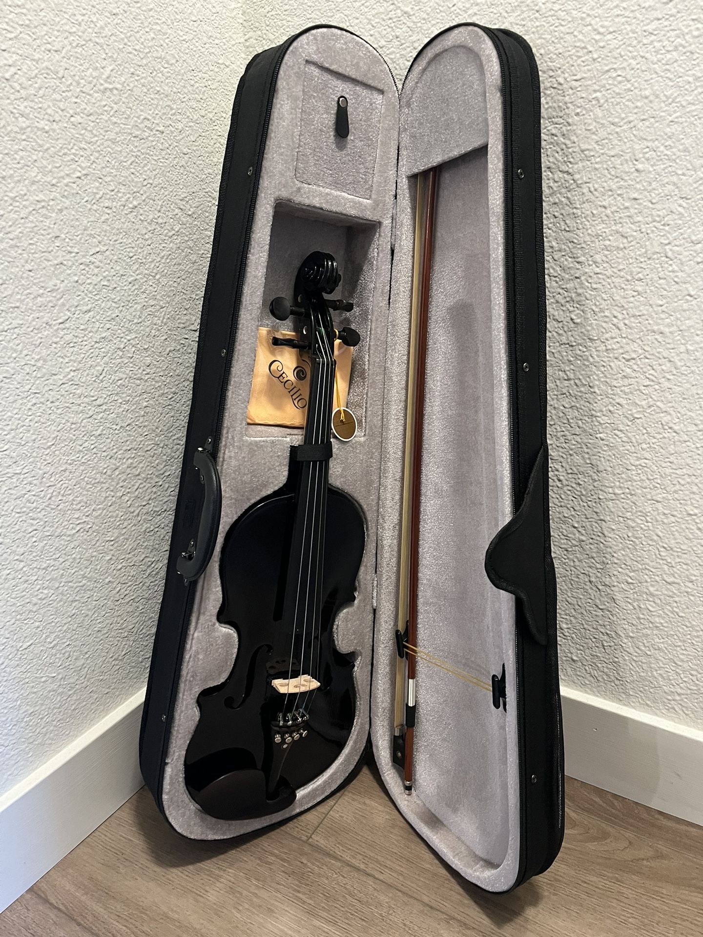 Electric Acoustic Violin (Cecilio) 