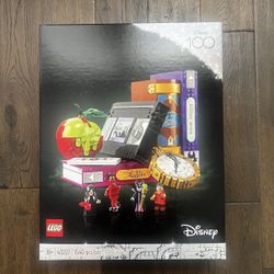 Lego Disney Villains Icon 100th anniversary (43227)