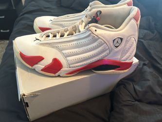 Candy Cane 14s Size 8