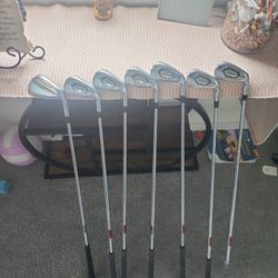 TITLEIST AP3 718 KBS STIFF 5-PW & VOKEY SM10 54