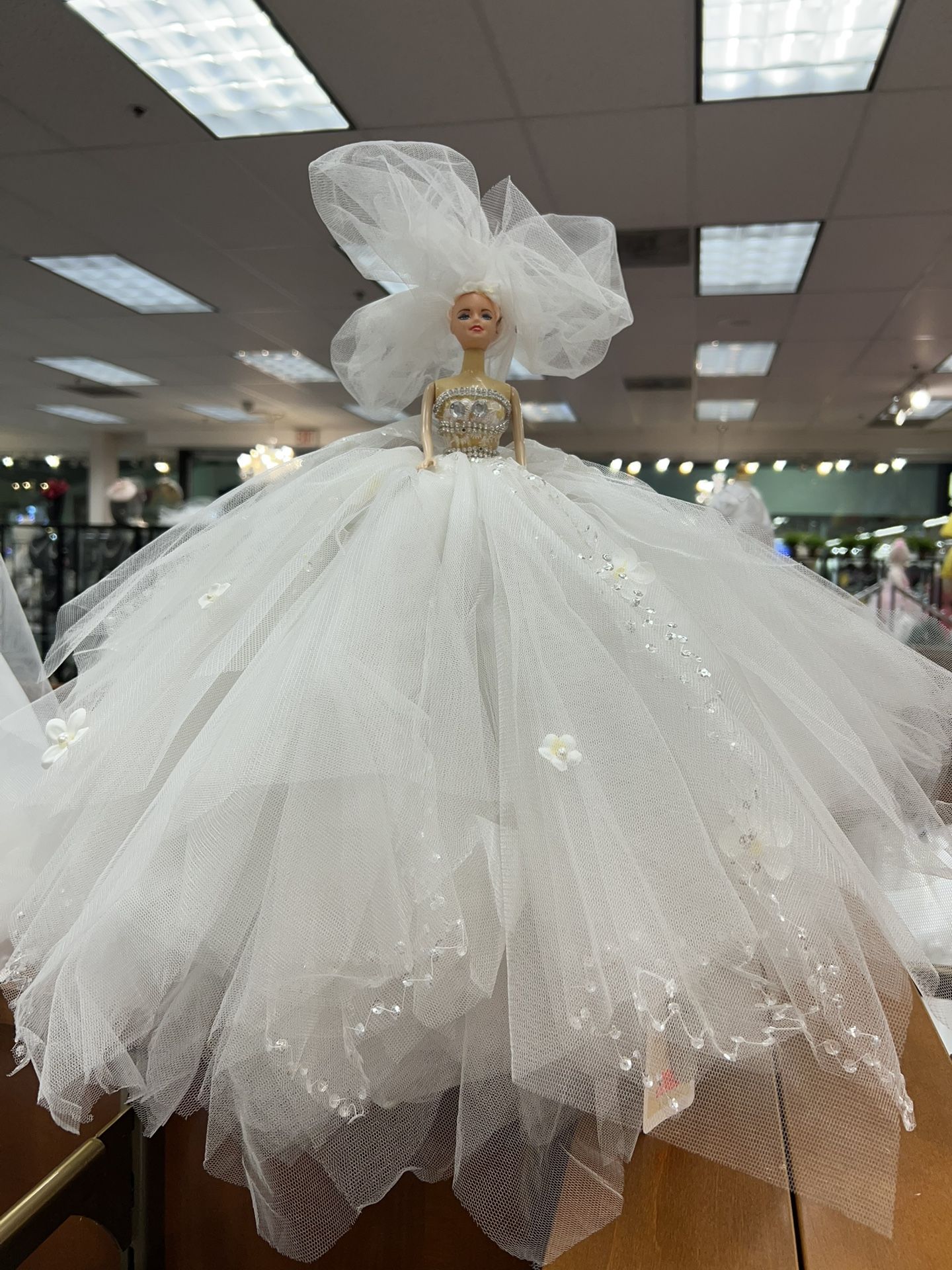 Wedding Dress Doll