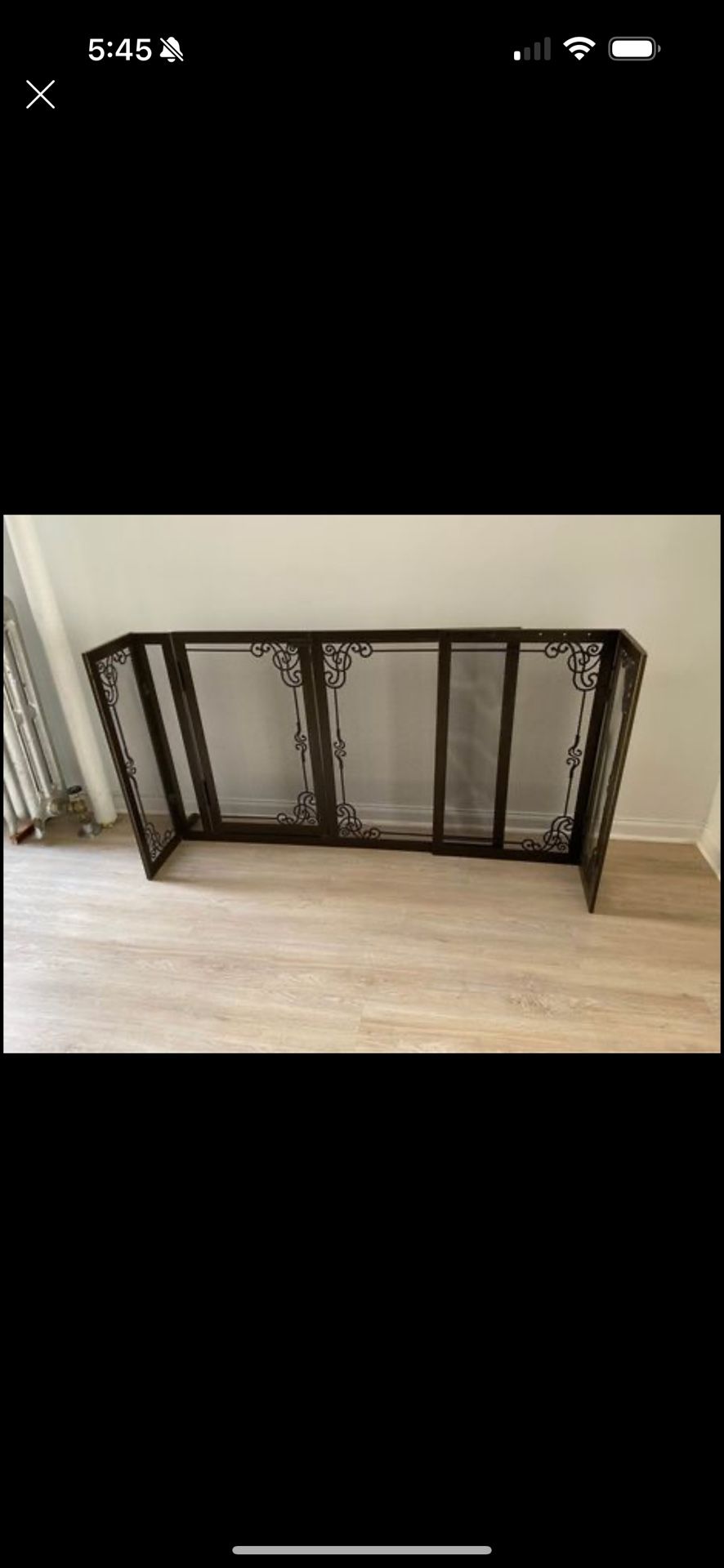 Dog Gate Free Standing. Front gate With Door
