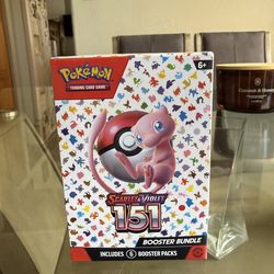 151 Booster Bundle